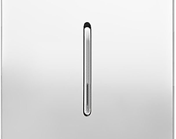 کلید یک پل مدل کریستال سفید صنایع آسیا الکتریک