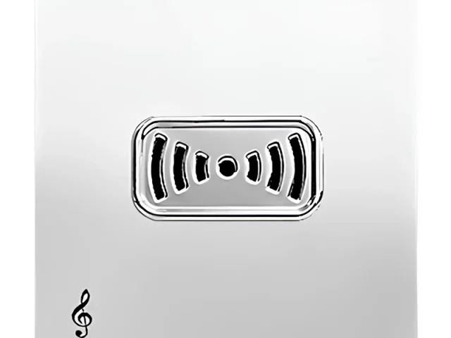 زنگ ملودی مدل کریستال سفید صنایع آسیا الکتریک