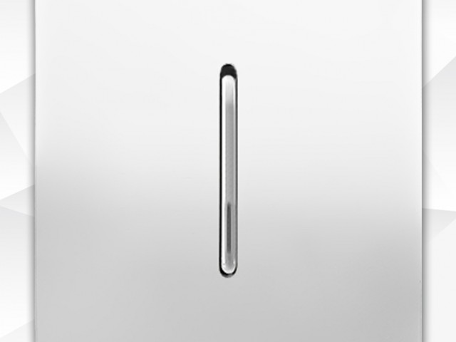 کلید کراکس مدل کریستال سفید صنایع آسیا الکتریک