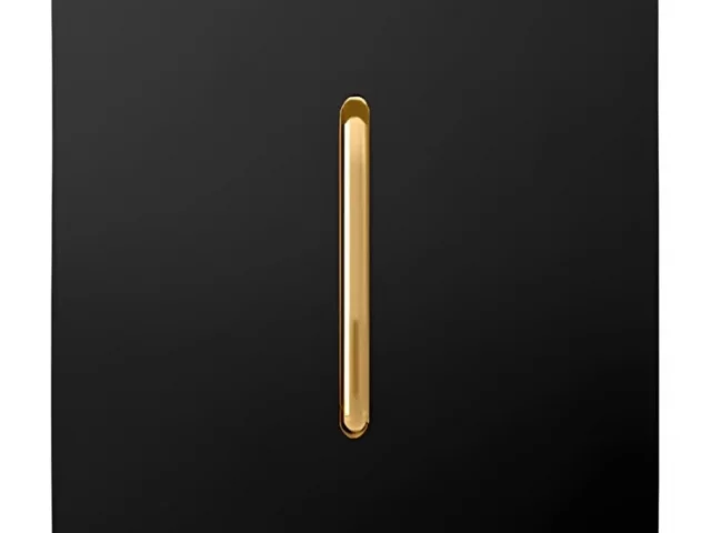 کلید یک پل مدل کریستال رنگی صنایع آسیا الکتریک