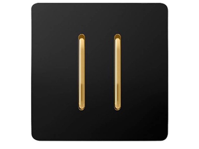 کلید دو پل مدل کریستال رنگی صنایع آسیا الکتریک