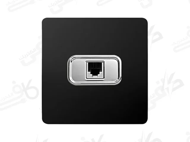 پریز شبکه مدل کریستال رنگی صنایع آسیا الکتریک