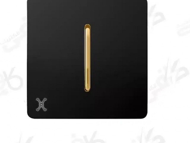 کلید کراکس مدل کریستال رنگی صنایع آسیا الکتریک