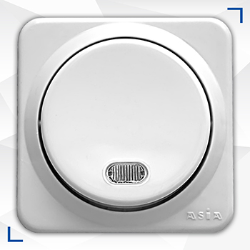 شاسی زنگ - راه پله مدل رز روکار صنایع آسیا الکتریک