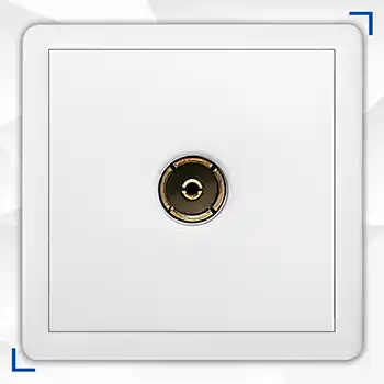 پریز آنتن مدل طاها روکار صنایع آسیا الکتریک