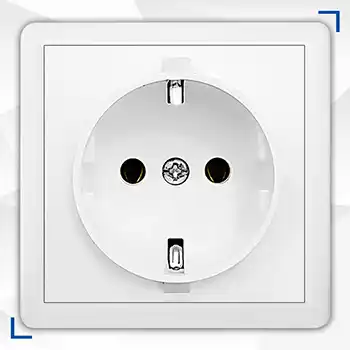 پریزبرق ارت دار-UPS مدل طاها روکار صنایع آسیا الکتریک