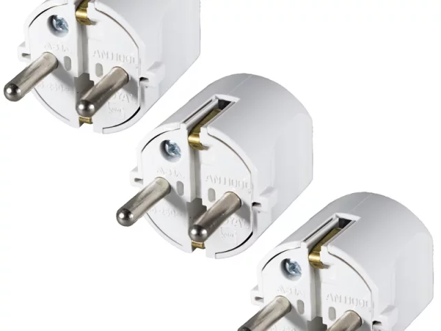 دوشاخه (ارت دار) رویال صنایع آسیا الکتریک