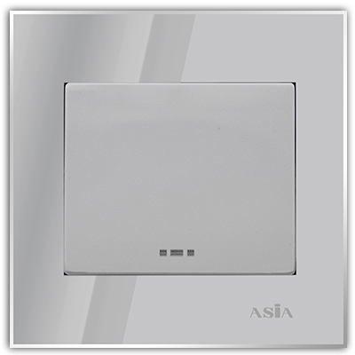 قاب و تکمه نگین/پلکسی صنایع آسیا الکتریک