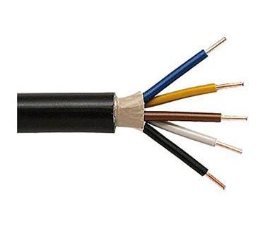 کابل مفتول NYY 5*10 البرز الکتریک نور (لینکو)