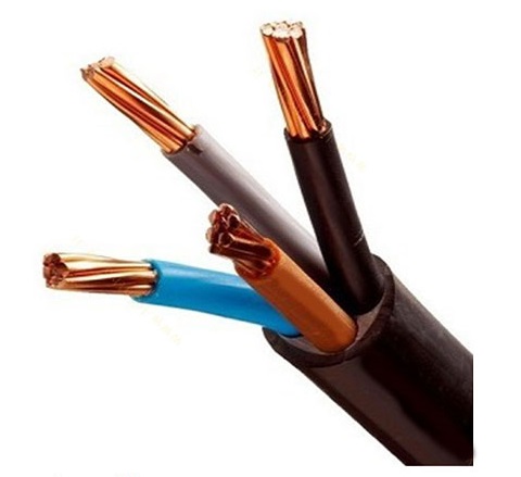 کابل مفتول NYY 4*6 البرز الکتریک نور (لینکو)