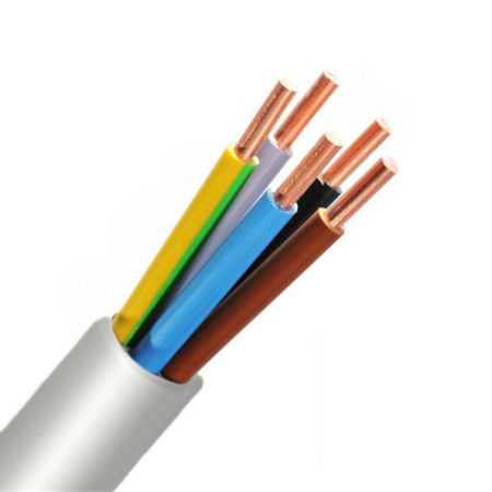 کابل مفتول کولری 1*5 البرز الکتریک نور (لینکو)