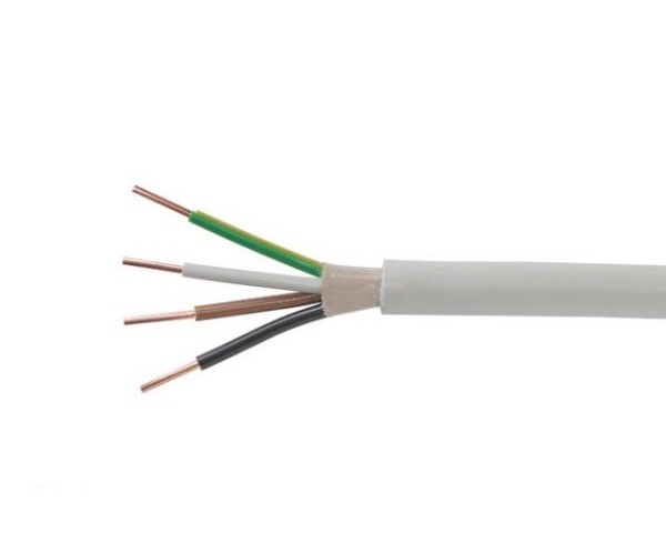 کابل مفتول کولری 1/5*4 البرز الکتریک نور (لینکو)