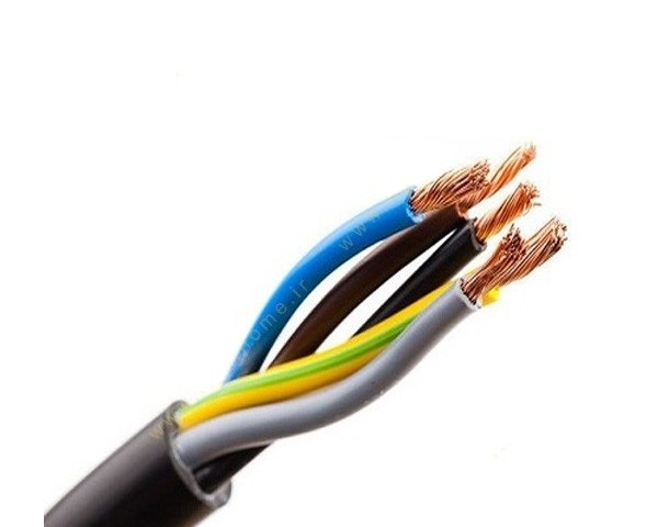 کابل افشان 5 در 1/5 (5*1.5) nymhy البرز الکتریک نور (لینکو)