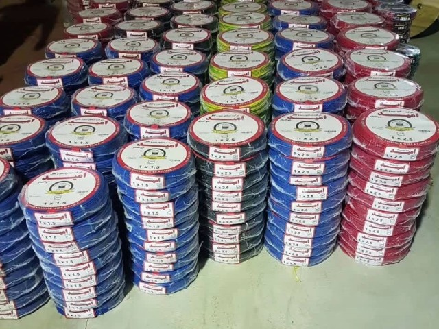 سیم افشان 1.5*1 (یک در یک و نیم) امید خوانسار