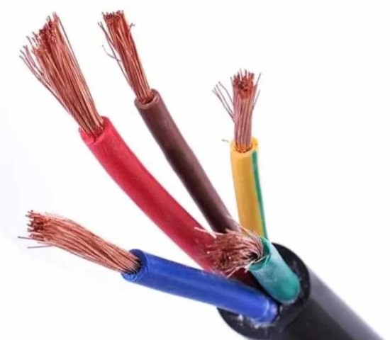 کابل افشان 5 در 10 (پنج در ده) امید خوانسار