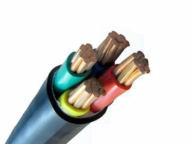 کابل زمینی (زیر زمینی) 4 در 2/5 (2.5*4) چهار در دو و نیم