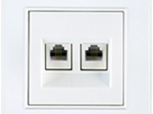 پریز تلفن دوقلوی پاناسونیک مکانیزم جدیدصنایع آسیا الکتریک