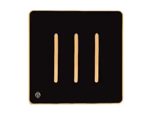 کلید سه پل مدل یاقوت صنایع آسیا الکتریک