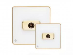 پریز آنتن مدل یاقوت صنایع آسیا الکتریک