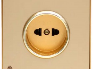 پریز برق محافظ دار مدل یاقوت صنایع آسیا الکتریک