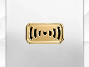 زنگ بیزر مدل کریستال سفید صنایع آسیا الکتریک