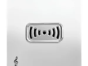 زنگ ملودی مدل کریستال سفید صنایع آسیا الکتریک