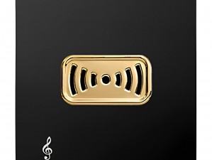 زنگ ملودی مدل کریستال رنگی صنایع آسیا الکتریک