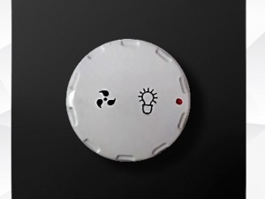 کلید دیمر(لامپ-فن) مدل کریستال رنگی صنایع آسیا الکتریک