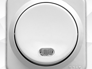 شاسی زنگ - راه پله مدل رز روکار صنایع آسیا الکتریک