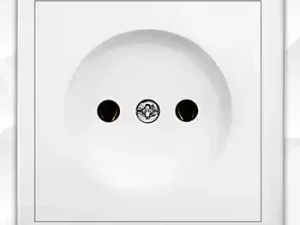 پریزبرق ساده مدل طاها روکار صنایع آسیا الکتریک