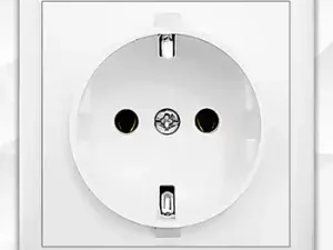 پریزبرق ارت دار-UPS مدل طاها روکار صنایع آسیا الکتریک