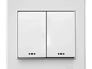 کلید دو پل مدل اریک صنایع آسیا الکتریک