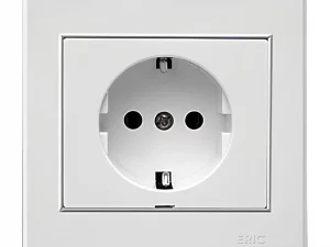 پریز برق ارت دار مدل اریک صنایع آسیا الکتریک