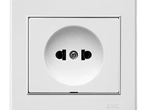 پریز برق ساده مدل اریک صنایع آسیا الکتریک