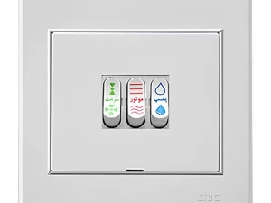 کلیدکولر مدل اریک صنایع آسیا الکتریک