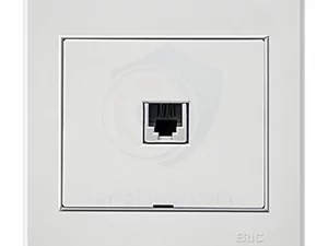 پریز شبکه مدل اریک صنایع آسیا الکتریک