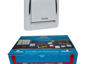 قاب و تکمه سیلورصنایع آسیا الکتریک