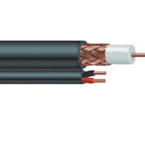 کابل تلویزیون و دوربین RG59 ترکیبی لینکو