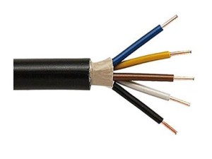 کابل مفتول NYY 5*6 البرز الکتریک نور (لینکو)