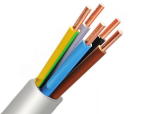 کابل مفتول کولری 1*5 البرز الکتریک نور (لینکو)