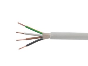 کابل مفتول کولری 1*4 البرز الکتریک نور (لینکو)