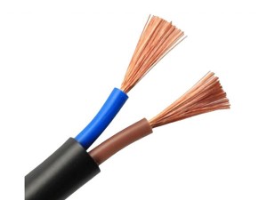 کابل افشان 2 در 1/5 (2*1/5) nymhy البرز الکتریک نور (لینکو)