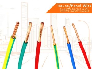 سیم ساختمانی 1 در 10 (10*1) یک در ده