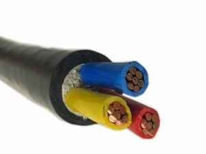 کابل زمینی (زیر زمینی) 3 در 35+70 (35+70*3) سه در هفتاد به علاوه سی و پنج