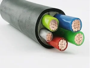 کابل زمینی (زیر زمینی) 5 در 16 (16*5) پنج در شانزده