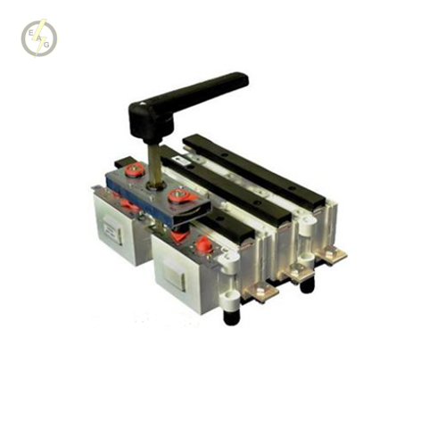 کلید دو طرفه دسته معمولی 400 آمپر زاویر مدل  ZTPC 01-400A