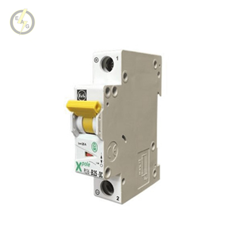 کلید مینیاتوری 6 آمپر  تک پل DC  اف . اند . جی