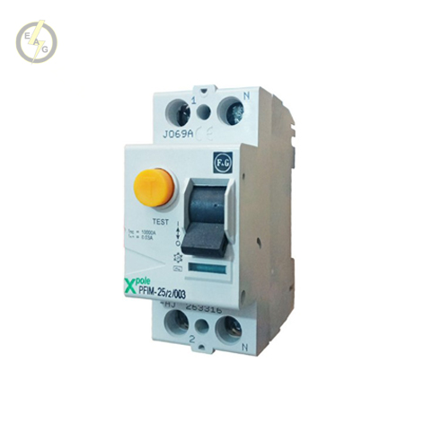 محافظ جان 25 آمپر 2 پل اف . اند . جی