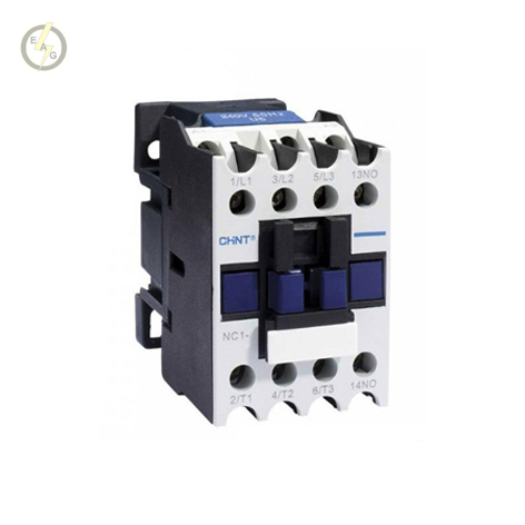کنتاکتور 9 آمپر 220 ولت AC چانت مدل  NC1-0910