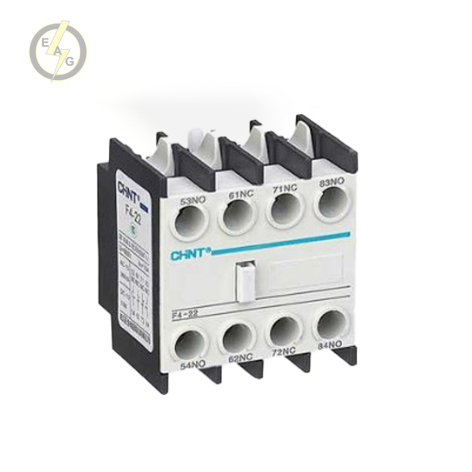 کنتاکت کمکی از بالا ( دو باز و دو بسته ) 220 ولت AC چنت